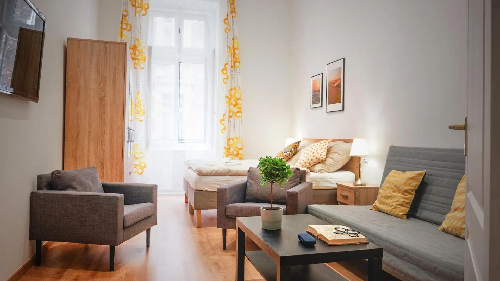 Jozsef Krt 3 Apartment - Near Corvin Budapesta